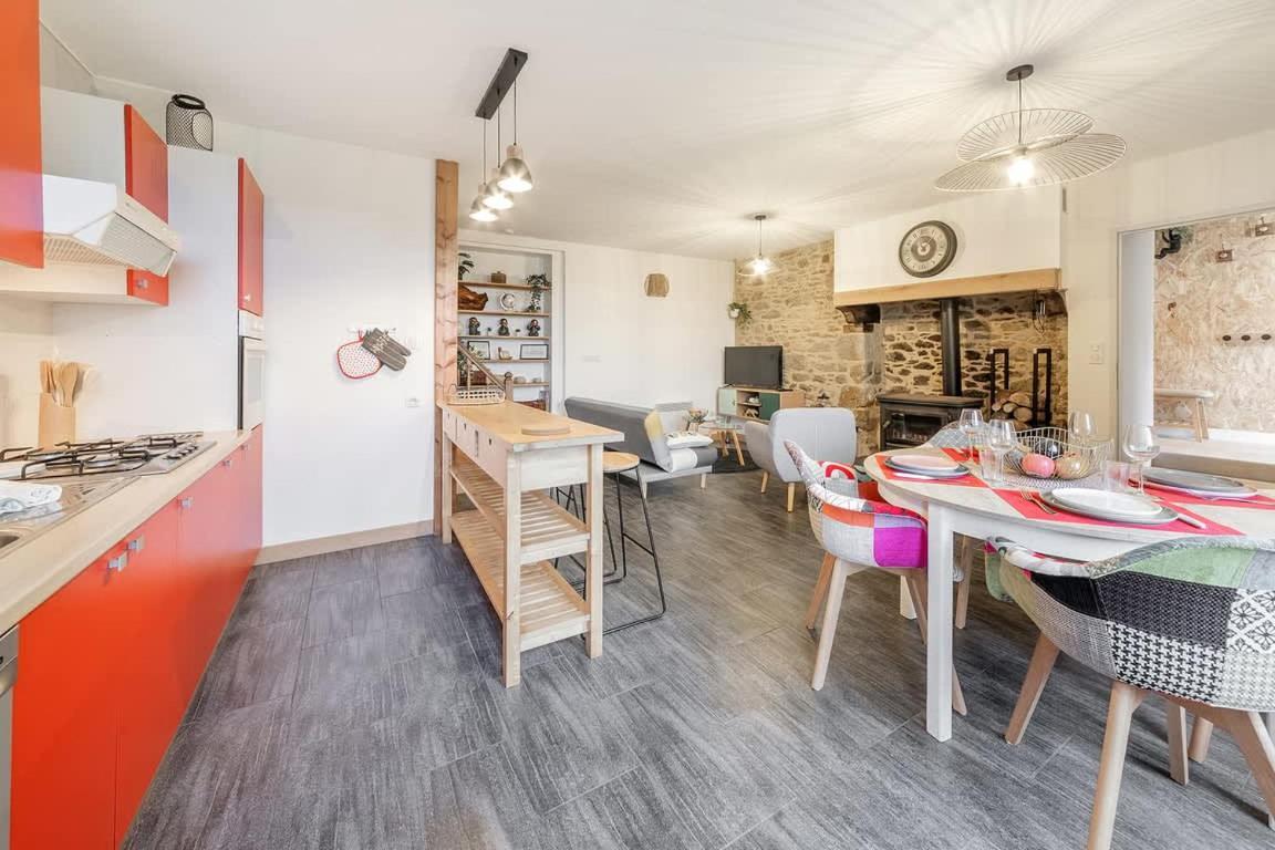 Holiday home Beauregard - Jolie Maison - Vue Sur Rance - 4 Pers Saint-Jouan-des-Guerets