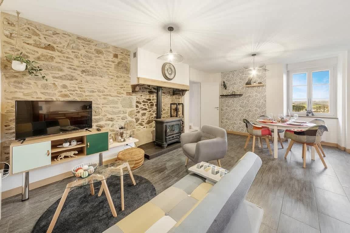 Beauregard - Jolie Maison - Vue Sur Rance - 4 Pers *